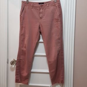 🛍 J.crew distressed chinos